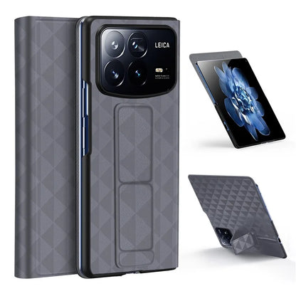 DUX DUCIS Fitt Series for Xiaomi Mix Fold 4 5G Case Leather Phone Cover with Card Slot Kickstand