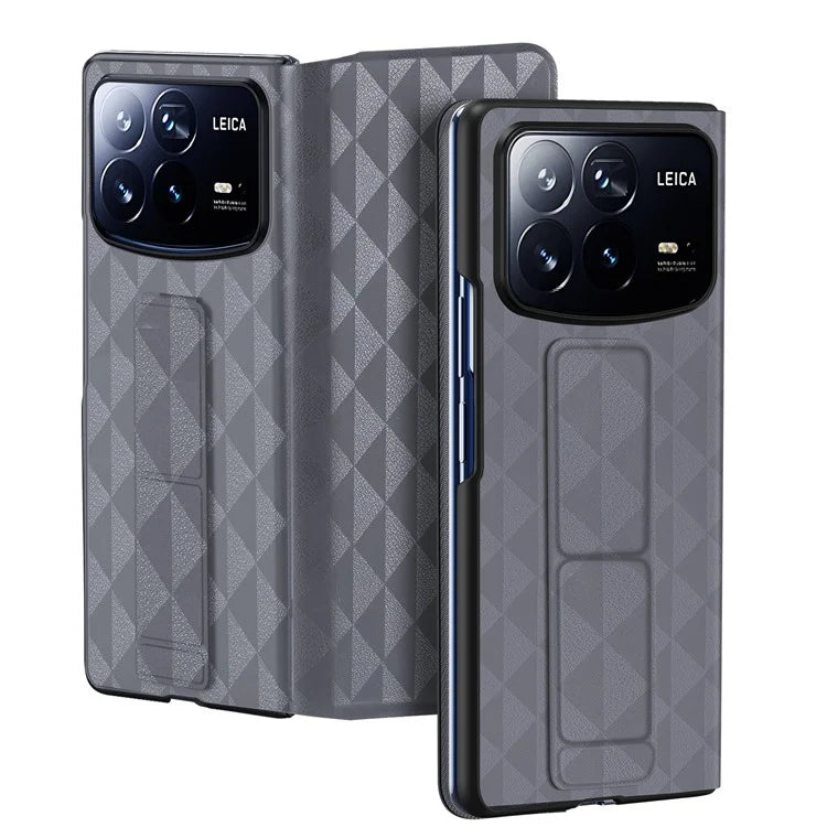 DUX DUCIS Fitt Series for Xiaomi Mix Fold 4 5G Case Leather Phone Cover with Card Slot Kickstand