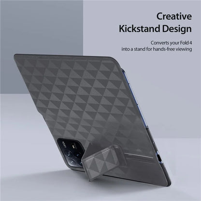 DUX DUCIS Fitt Series for Xiaomi Mix Fold 4 5G Case Leather Phone Cover with Card Slot Kickstand