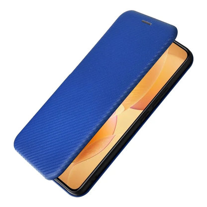 For Xiaomi 14T Pro Case Carbon Fiber Texture Drop-Proof PU Leather Phone Cover