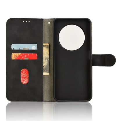 For Xiaomi Redmi 14C 4G Leather Case Skin-Feel Anti-Drop Wallet Flip Phone Cover