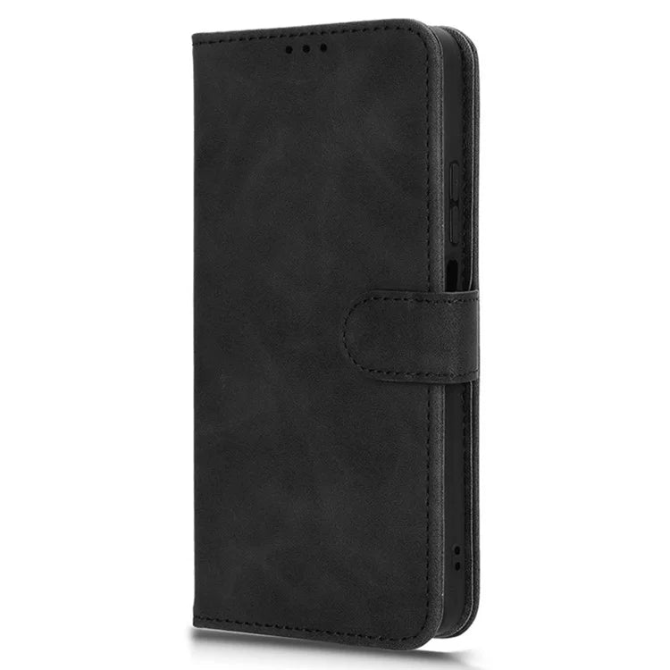 For Xiaomi Redmi 14C 4G Leather Case Skin-Feel Anti-Drop Wallet Flip Phone Cover