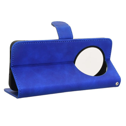 For Xiaomi Redmi 14C 4G Leather Case Skin-Feel Anti-Drop Wallet Flip Phone Cover