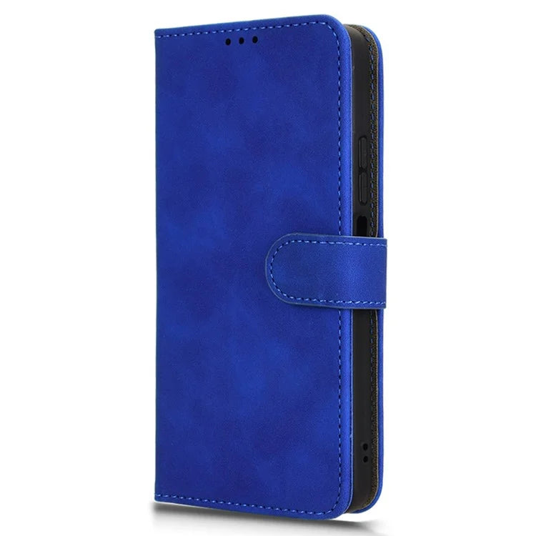 For Xiaomi Redmi 14C 4G Leather Case Skin-Feel Anti-Drop Wallet Flip Phone Cover