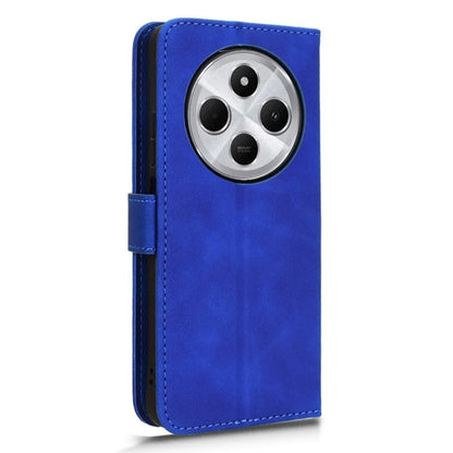 For Xiaomi Redmi 14C 4G Leather Case Skin-Feel Anti-Drop Wallet Flip Phone Cover