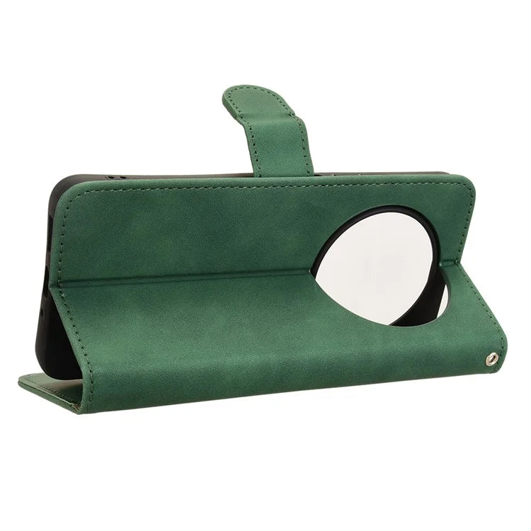 For Xiaomi Redmi 14C 4G Leather Case Skin-Feel Anti-Drop Wallet Flip Phone Cover