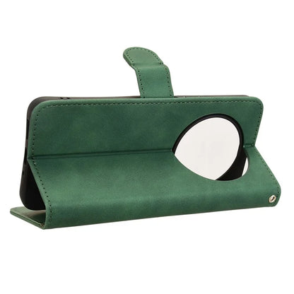 For Xiaomi Redmi 14C 4G Leather Case Skin-Feel Anti-Drop Wallet Flip Phone Cover