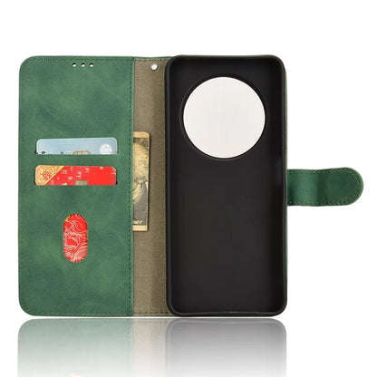 For Xiaomi Redmi 14C 4G Leather Case Skin-Feel Anti-Drop Wallet Flip Phone Cover