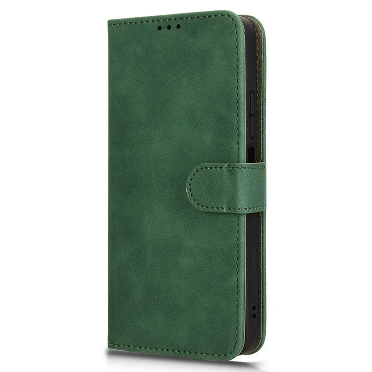 For Xiaomi Redmi 14C 4G Leather Case Skin-Feel Anti-Drop Wallet Flip Phone Cover