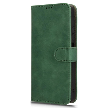 For Xiaomi Redmi 14C 4G Leather Case Skin-Feel Anti-Drop Wallet Flip Phone Cover