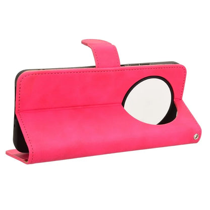 For Xiaomi Redmi 14C 4G Leather Case Skin-Feel Anti-Drop Wallet Flip Phone Cover