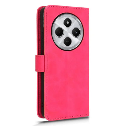 For Xiaomi Redmi 14C 4G Leather Case Skin-Feel Anti-Drop Wallet Flip Phone Cover