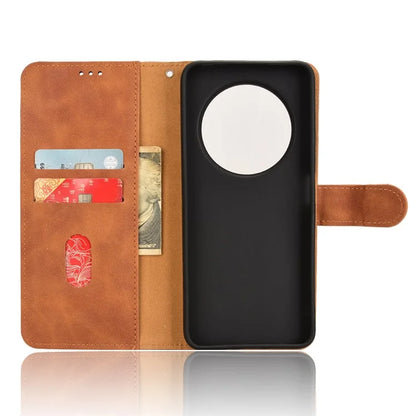 For Xiaomi Redmi 14C 4G Leather Case Skin-Feel Anti-Drop Wallet Flip Phone Cover