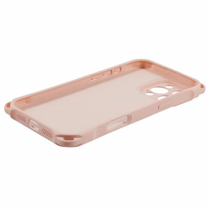 For iPhone 16 Pro Max Case Four Corners Fall Protection TPU Back Cover