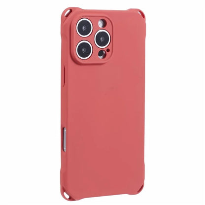 For iPhone 16 Pro Max Case Four Corners Fall Protection TPU Back Cover