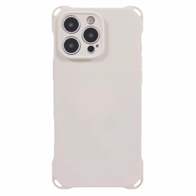 For iPhone 16 Pro Max Case Four Corners Fall Protection TPU Back Cover
