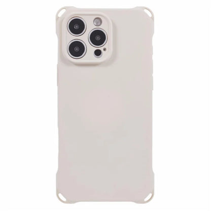 For iPhone 16 Pro Max Case Four Corners Fall Protection TPU Back Cover