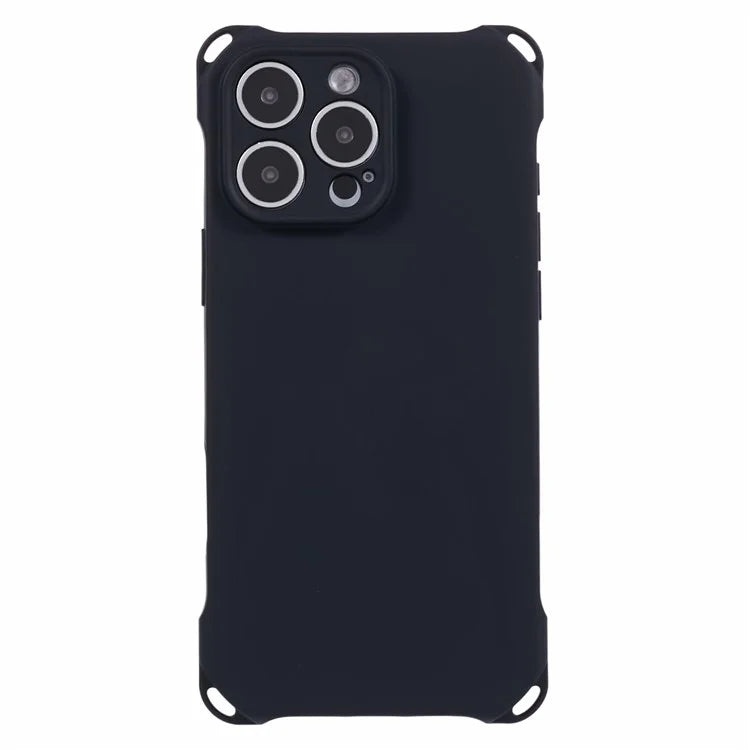 For iPhone 16 Pro Case Four Corners Fall Protection TPU Back Cover
