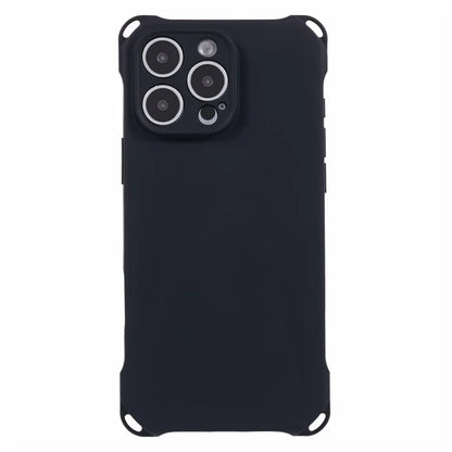 For iPhone 16 Pro Case Four Corners Fall Protection TPU Back Cover