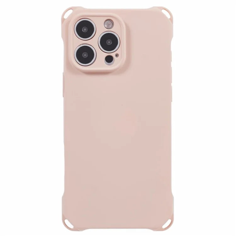 For iPhone 16 Pro Case Four Corners Fall Protection TPU Back Cover