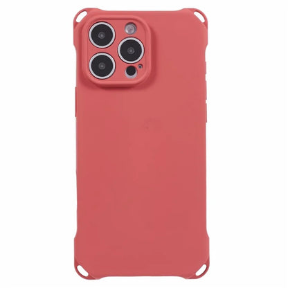 For iPhone 16 Pro Case Four Corners Fall Protection TPU Back Cover
