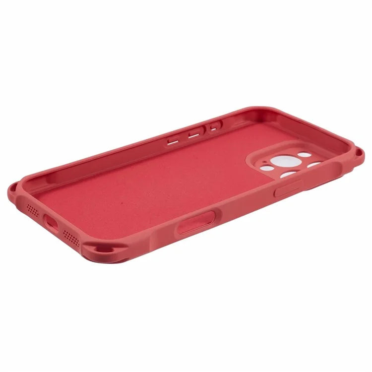 For iPhone 16 Pro Case Four Corners Fall Protection TPU Back Cover