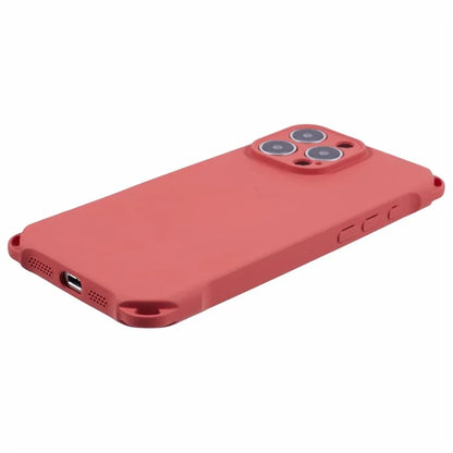 For iPhone 16 Pro Case Four Corners Fall Protection TPU Back Cover