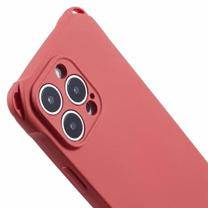 For iPhone 16 Pro Case Four Corners Fall Protection TPU Back Cover