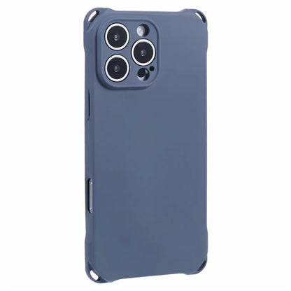 For iPhone 16 Pro Case Four Corners Fall Protection TPU Back Cover