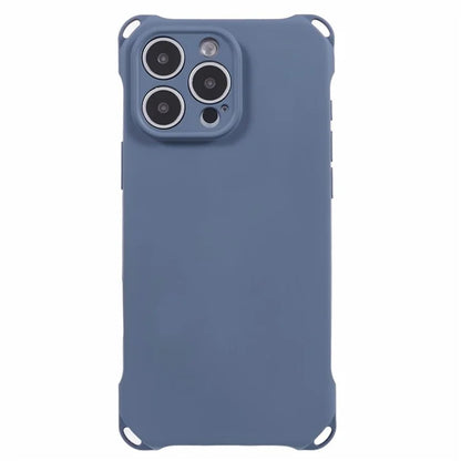 For iPhone 16 Pro Case Four Corners Fall Protection TPU Back Cover
