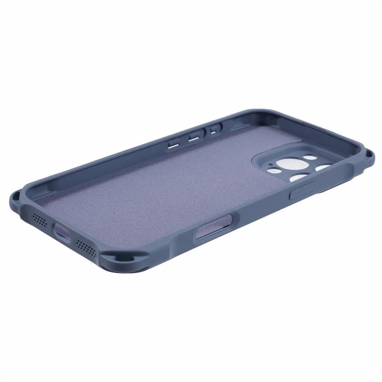 For iPhone 16 Pro Case Four Corners Fall Protection TPU Back Cover