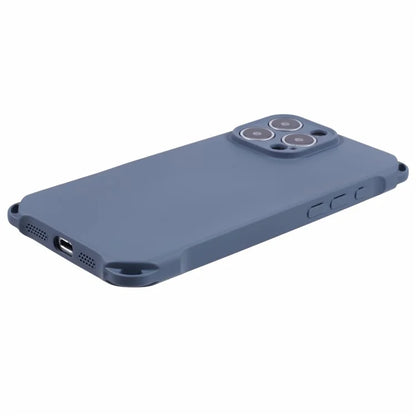 For iPhone 16 Pro Case Four Corners Fall Protection TPU Back Cover
