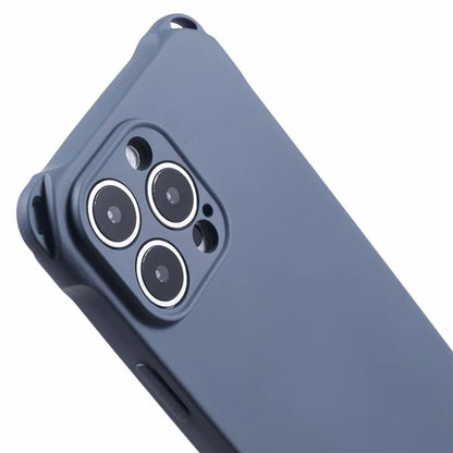 For iPhone 16 Pro Case Four Corners Fall Protection TPU Back Cover