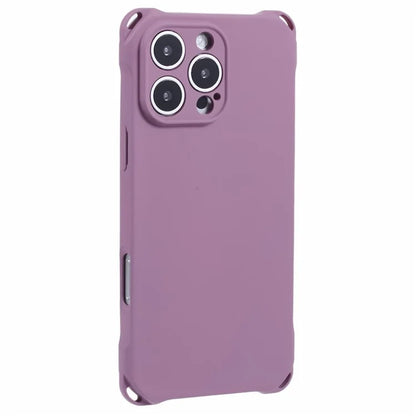For iPhone 16 Pro Case Four Corners Fall Protection TPU Back Cover