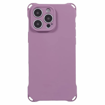 For iPhone 16 Pro Case Four Corners Fall Protection TPU Back Cover