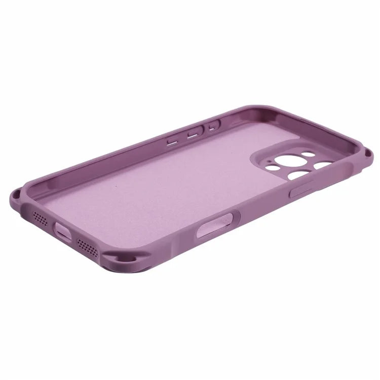 For iPhone 16 Pro Case Four Corners Fall Protection TPU Back Cover