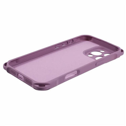 For iPhone 16 Pro Case Four Corners Fall Protection TPU Back Cover