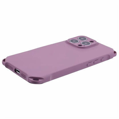 For iPhone 16 Pro Case Four Corners Fall Protection TPU Back Cover