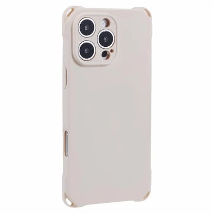For iPhone 16 Pro Case Four Corners Fall Protection TPU Back Cover
