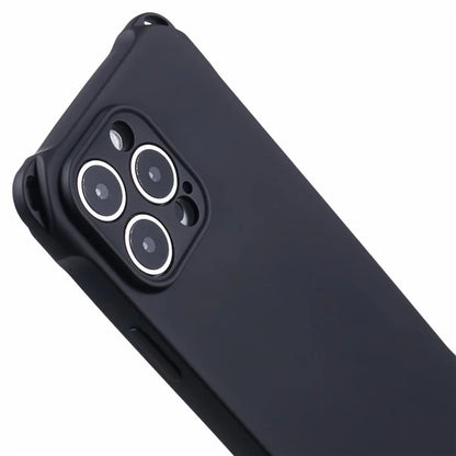 For iPhone 16 Pro Max Case Four Corner Anti Drop TPU Phone Cover with Hanging Rope