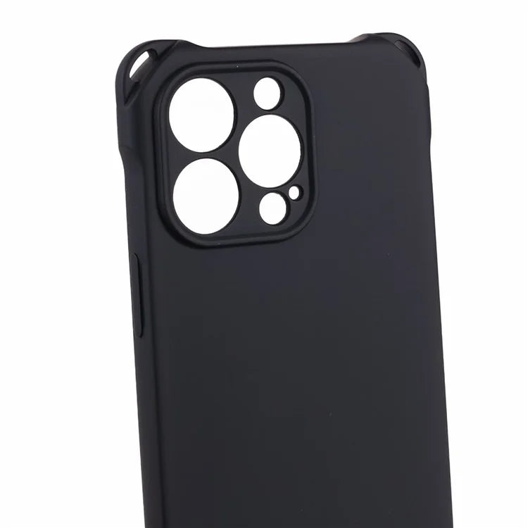 For iPhone 16 Pro Max Case Four Corner Anti Drop TPU Phone Cover with Hanging Rope