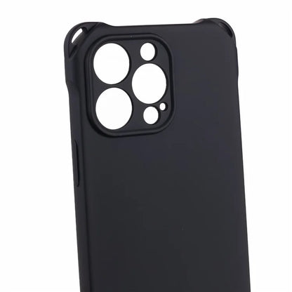 For iPhone 16 Pro Max Case Four Corner Anti Drop TPU Phone Cover with Hanging Rope