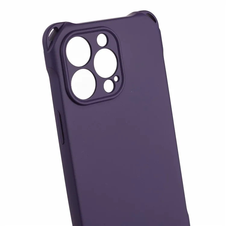 For iPhone 16 Pro Max Case Four Corner Anti Drop TPU Phone Cover with Hanging Rope