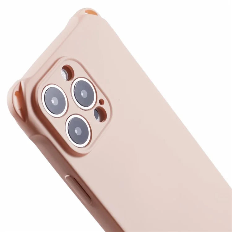 For iPhone 16 Pro Max Case Four Corner Anti Drop TPU Phone Cover with Hanging Rope