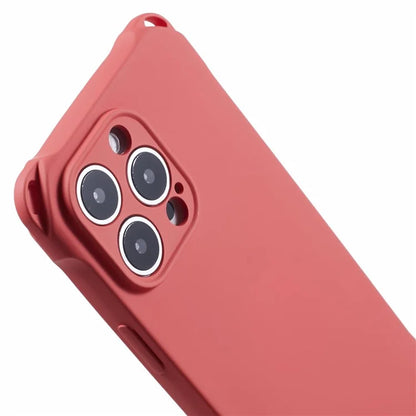 For iPhone 16 Pro Max Case Four Corner Anti Drop TPU Phone Cover with Hanging Rope