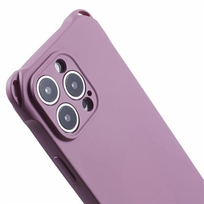For iPhone 16 Pro Max Case Four Corner Anti Drop TPU Phone Cover with Hanging Rope