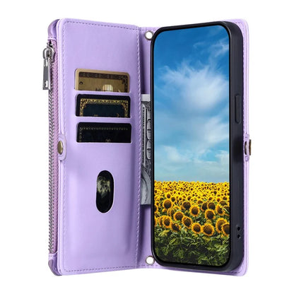 015 Style For Xiaomi Redmi 14C 4G Case TPU+PU Leather Wallet Phone Cover with Straps