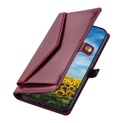 For Xiaomi Redmi 14C 4G Leather Case with Wrist Strap Wallet Stand Phone Cover