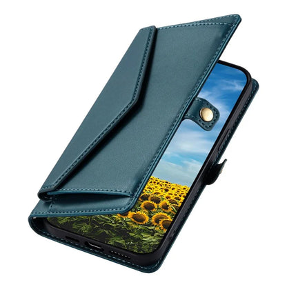 For Xiaomi Redmi 14C 4G Leather Case with Wrist Strap Wallet Stand Phone Cover