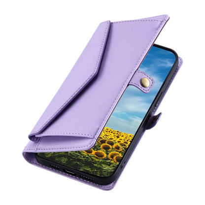 For Xiaomi Redmi 14C 4G Leather Case with Wrist Strap Wallet Stand Phone Cover